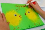 Spring Chick Card