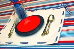 DIY Placemats from Shelf Liner