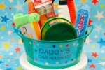 Father’s Day Gift — Daddy’s Car Wash Kit