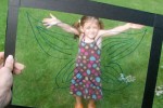 Posing with Plexiglass