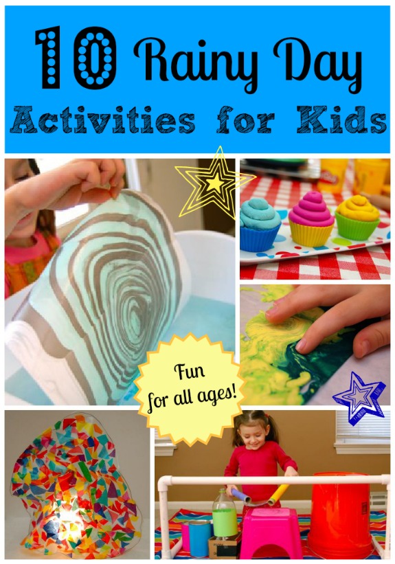 10 Rainy Day Activities for Kids - Inner Child Fun