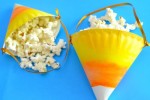 Candy Corn Treat Bags