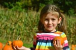 Sunday Snapshot — At the Pumpkin Patch