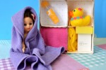 DIY Holiday Gift for Kids — Doll Bath Set