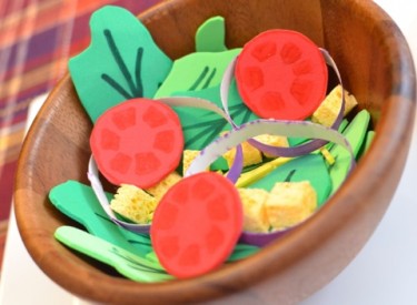 DIY Holiday — Play Salad
