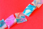 Kid-Made Paint Skin Tiles