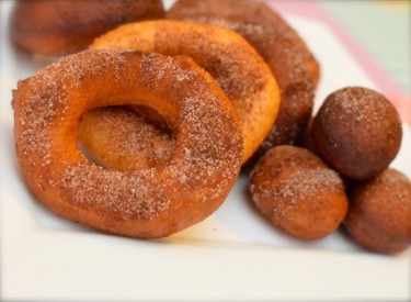 Super Quick Donuts