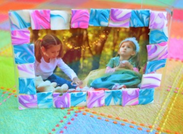 “Tiled” Photo Frame