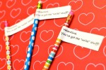 Valentine Pencil Toppers