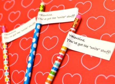 Valentine Pencil Toppers