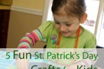 5 Fun St. Patrick’s Day Crafts for Kids