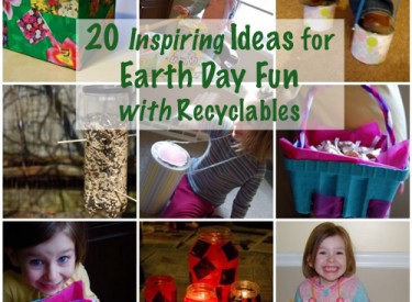20 Inspiring Ideas for Earth Day Fun with Recyclables
