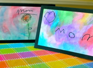 Guest Post by Mark – Hand Painted Cards