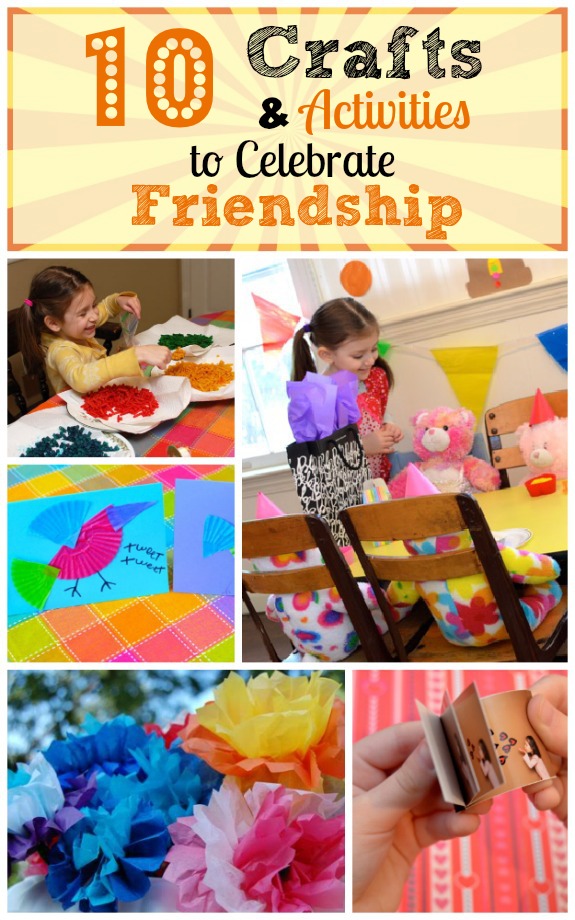 Friendship Crafts For Kids