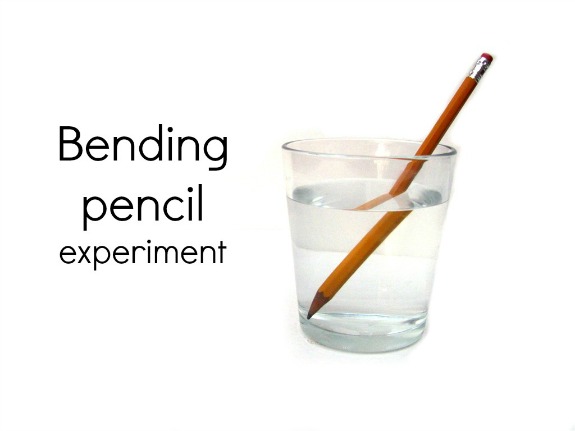 Bending Pencil Experiment