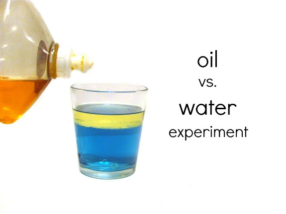 Oil vs Water Experiment