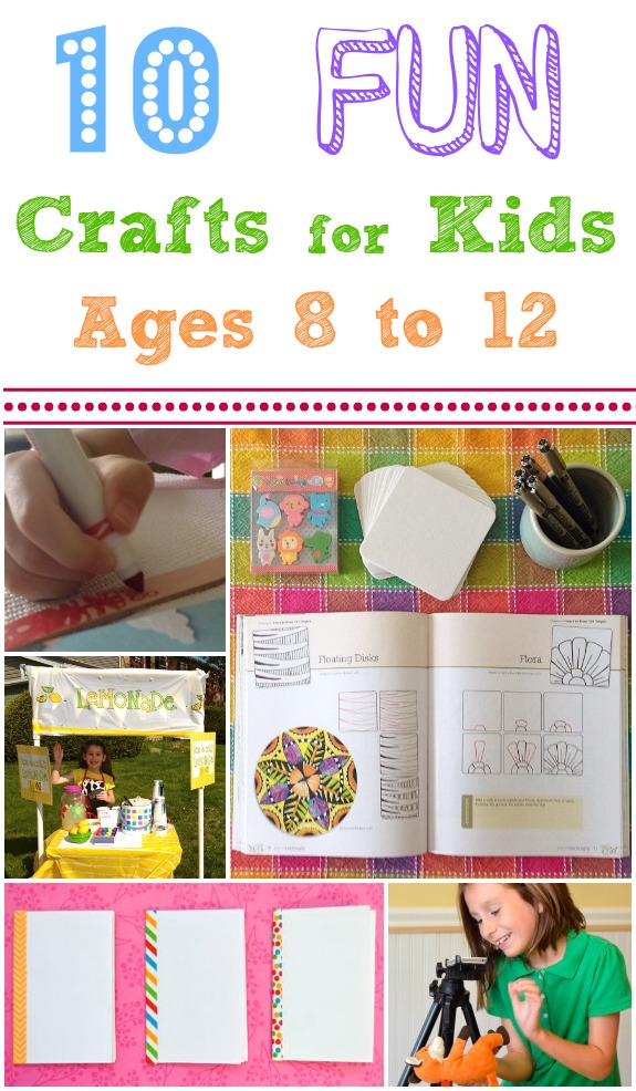Summer Crafts For Kids Ages 8-12