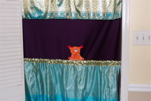 How To: Make Your Own Puppet Theatre