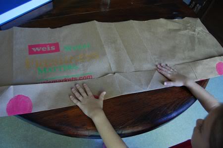 How To Make A Paper Bag Book Cover –