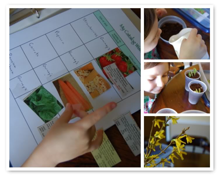 FREE Printable Garden Journal for Kids