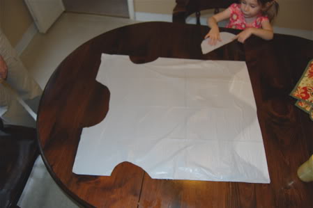 Tutorial - Make an art smock from a garbage bag - Inner Child Fun