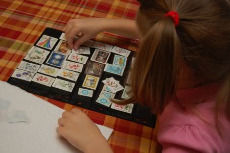 Junior Stamp Collecting Inner Child Fun