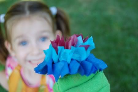 How to Make Tissue Paper Flowers