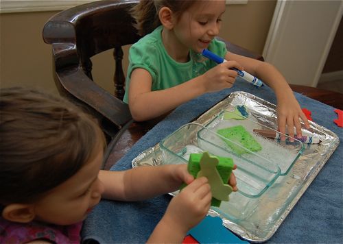 car wash pretend play