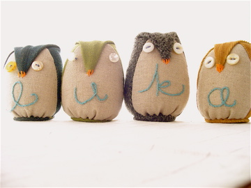 Around the Web - Owl Crafts - Inner Child Fun