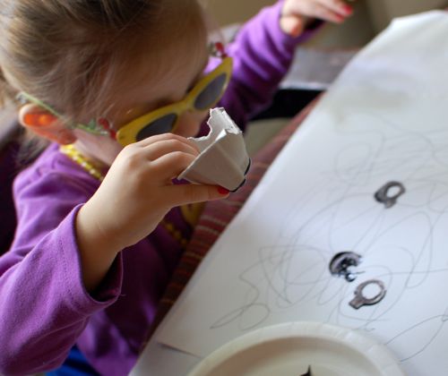 Creepy Crawly Placemats