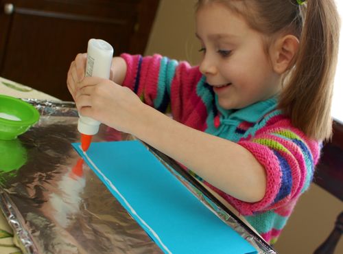 Easy Icicle Craft - Inner Child Fun