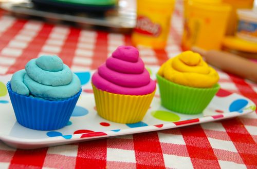 Baking play doh online