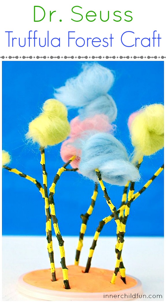 Happy Birthday, Dr. Seuss - Lorax Craft