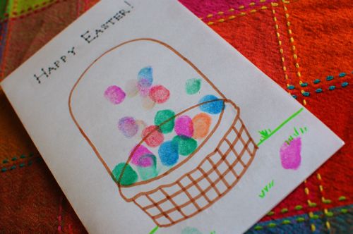 Quick Craft - Easy Easter Card - Inner Child Fun