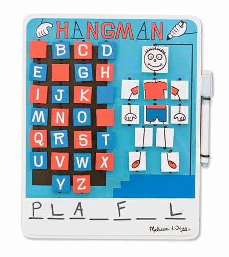 Hangman: A Classic Word Game Activity Book - For Kids and Adults - Novelty  Themed Gifts - Travel Size