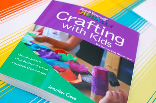 Crafting with Kids Book - Review and Giveaway - Inner Child Fun