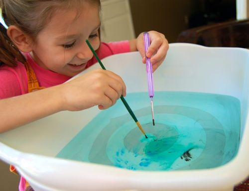 Suminagashi: Learn the Art of Japanese Paper Marbling