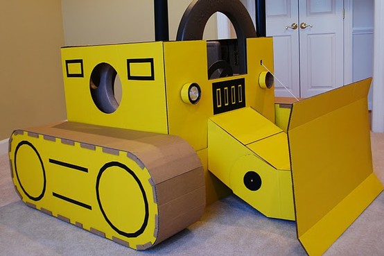 Around the Web - Cardboard Vehicles - Inner Child Fun