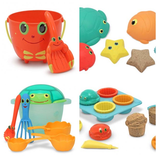 sand toys melissa and doug