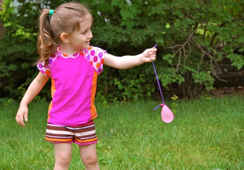 water balloon yoyo