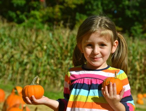 Sunday Snapshot - At the Pumpkin Patch - Inner Child Fun
