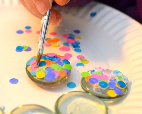 DIY Glass Magnet Gift Sets - Inner Child Fun