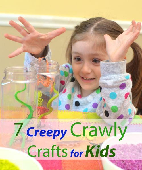 make creepy crawlers