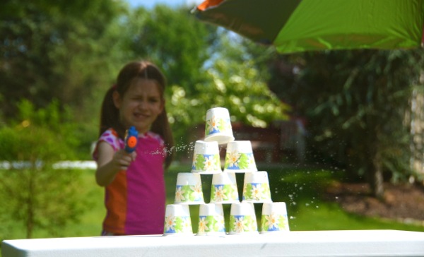 Summer Fun with Kids - Water Pistol Target Range - Inner Child Fun