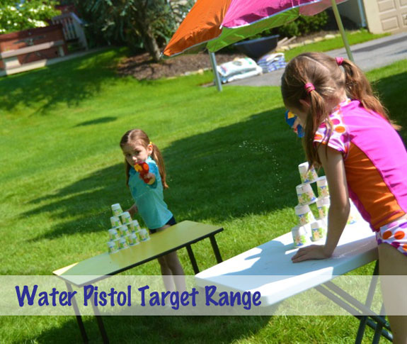 the range water guns