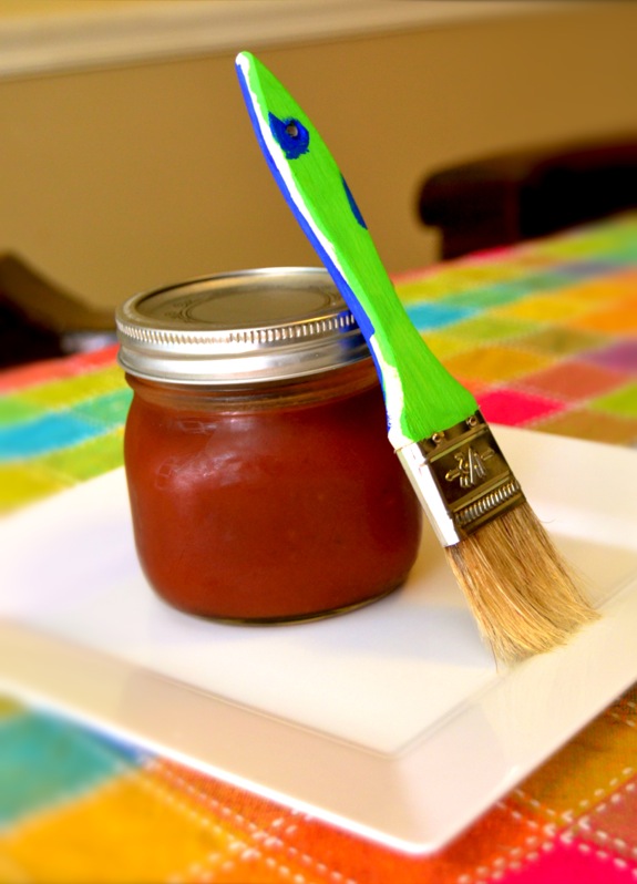 Father's Day Gift Kids Can Make - BBQ Sauce - Inner Child Fun