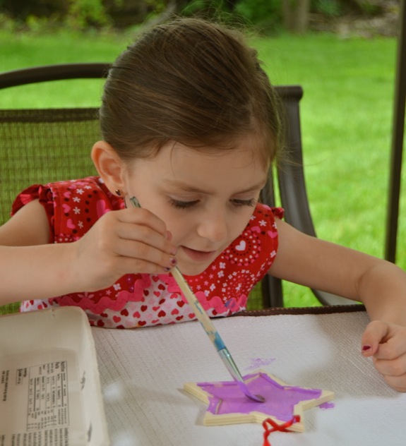 building fairy houses craft class