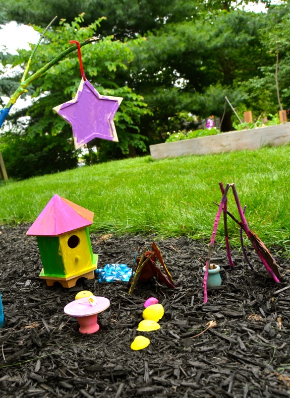 Building Fairy Houses - Inner Child Fun