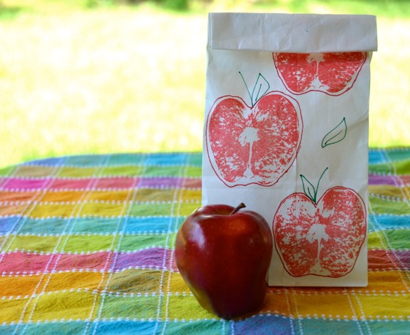 How to Make an Apple Bag 