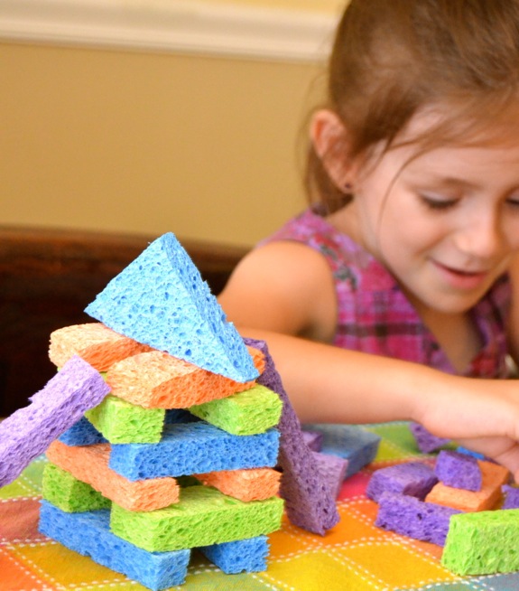 sponge blocks for toddlers